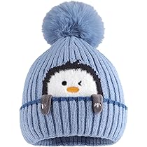 TAGVO Passamontagna Bambini 2-in-1 Con Orecchie - Sciarpa E Cappuccio Unisex Per Bimbi 2-6 Anni