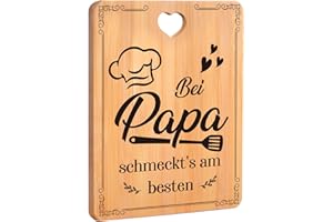APJIELOP Father's Day Gift for Dad, Dad Gift from Son Daughter, Gifts for Dad - Bamboo Chopping Board, Dad Gift Birthday, Best Birthday Gift