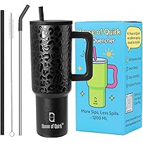 Simple Modern Verre Thermique Avec Paille Et Couvercle| Tasse à Café, Bouteille D'Eau Réutilisable En Acier Inoxydable | Cadeaux Pour Femmes Et Hommes