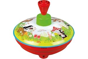 LENA Poco Talpa Canticchiando Cima per 18+ Mesi Bambini, 13 cm Diametro