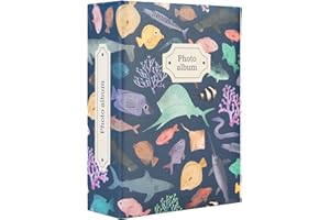 GRUPO ERIK Album Photo 10 x 15 cm Ocean Friends ERIK. | Avec 100 Pochettes et Couverture Rigide | Album Photo Enfant, Album Photo Pochettes