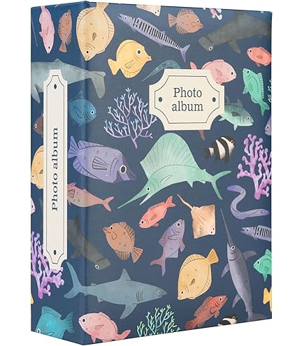 Fotoalbum Für 200 Bilder 10x15 - Einsteckalbum Mit Notizbereich