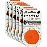 VAVANA Spin Araba Klima Kokusu - Profesyonel Otomobil Kokusu | BPA &amp; Sıvı İ&ccedil;ermez | 90 G&uuml;n Etkili - 6'lı Set (HOPEFUL)