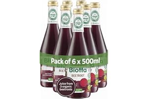 A.VOGEL Biotta Beetroot Juice 500ml - Pack of 6 x 500ml