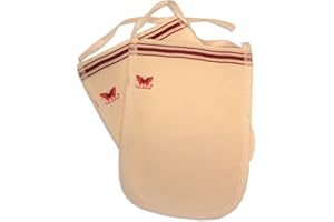 BDLLMDES Hammam Kese Turkish Hammam Spa Exfoliating Gloves for Healthy Skin and Cellulite Free - Set of 2