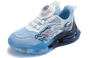 Xinghuanhua Enfants Baskets Chaussures de Course 2023Fille Garçons Léger Mode Respire Chaussures Décontractées de Confortable Antidérapantes EU 28-39