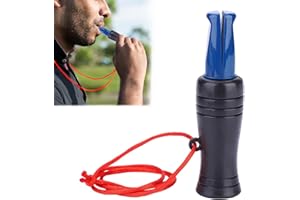Domigard Decoy Whistle, Duck Call Whistle Duck Hunting Call, Outdoor Whistle Hunting Call With Rope, Duck Chicken Goose whistle for Outdoor Activity
