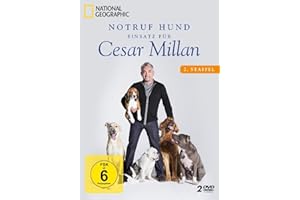 Notruf Hund - Einsatz für Cesar Millan - National Geographic/Staffel 2 [2 DVDs]