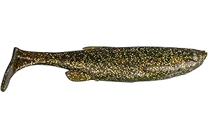 Savage Gear 3D Fat Minnow T-Tail gumowe ryby (7,5 cm, 9 cm, 10,5 cm lub 13 cm), przynęta gumowa, przynęta na szczupaki, przynęty wędkarskie, sztuczne przynęty, przynęty na okonie, przynęty na