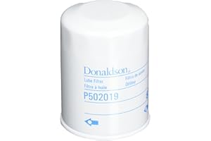 Donaldson P502019 Filtre lubrifiant, débit complet, diamètre 65 mm, longueur 90 mm