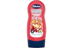 ‎BÜBCHEN Bübchen Shampoo & Duschgel Spaghetti-Eis-Monster, 230ml