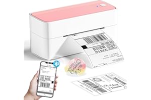 Phomemo Stampante per etichette Bluetooth, PM241BT stampante termica DHL 4XL per Mac/PC, stampante Bluetooth per codici a barre, Amazon, Etsy, Shopify, Royal Mail, DHL, FedEx, UPS