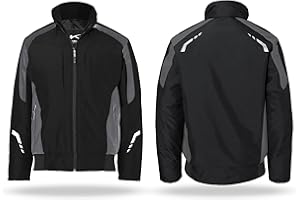 KÜBLER Workwear Unisex Jacket Jacket Classiq Organiq Size 50 in anthracite (pack of 1)