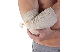 SPIKENERGY Gomitiera Per Epicondilite Elettro Magnetoterapia - Fascia Epicondilite Gomito, Fascia Gomito Epicondilite, Gomitiera Per Tendinite, Dispositivo Medico Detraibile - Made in Italy