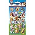 Paw Patrol - Pup Pals Sparkly Reusable Stickers | Official Licensed Product | Reusable on Non-Porous Surfaces