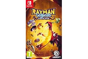 Rayman Legends: Definitive Edition Nintendo Switch By Ubisoft