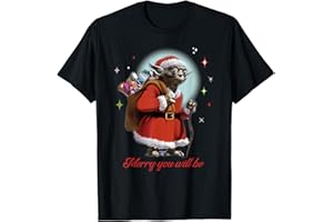 Star Wars Santa Yoda Merry You Will Be T-Shirt