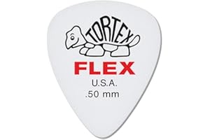 JIM DUNLOP Púas Tortex Flex 0,50mm Saco de 12