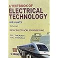 A Textbook Of Electrical Technology In Si Units Volume 1 (Pb 2022)