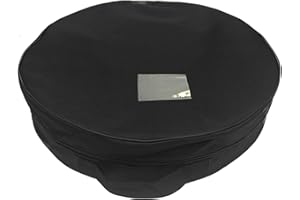 GOCHANGE SPACE SAVER SPARE WHEEL TYRES COVER BAG FOR 125/80R17 TYRE