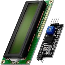 AZDelivery 3 X Module LCD 2004 HD44780 4x20 Vert Avec Interface I2C - Compatible Arduino Raspberry Pi