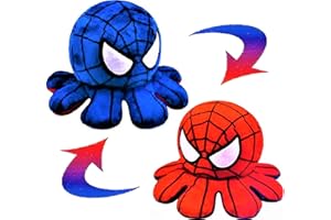 PAPPY HUGG Spiderman Toys, Kids Toys, Boys toys Marvel Toys Marvel Gifts, SuperHero Toys - Boys Spiderman toys for 3 year old boys marvel gifts for Playing Expressing Mood, Spider man, Novelty Plush