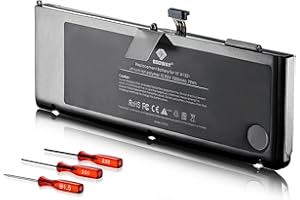 E EGOWAY 7200mAh 79Wh Replacement Battery A1321, Made for Mid 2009 Early and Late 2010 15 inch MacBook Pro A1286