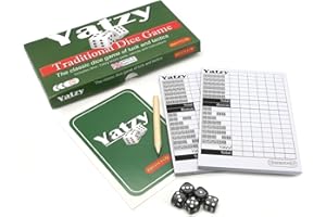 Brimtoy Yatzy Traditional Dice Game