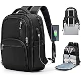 livbote Sac a Dos Voyage Cabine Avion, Bagage Cabine 45x36x20 Easyjet, Sac Cabine Ryanair 40x20x25 Travel Backpack sac à dos 