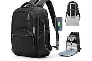 livbote Mochila Viaje Cabina Avión 40x20x30, Mochila 40x30x20, Mochilas de Viaje para Avion, Travel Backpack para Mujer Hombre