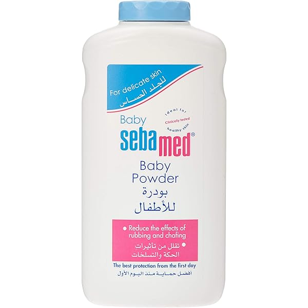 sebamed baby powder honeysuckle