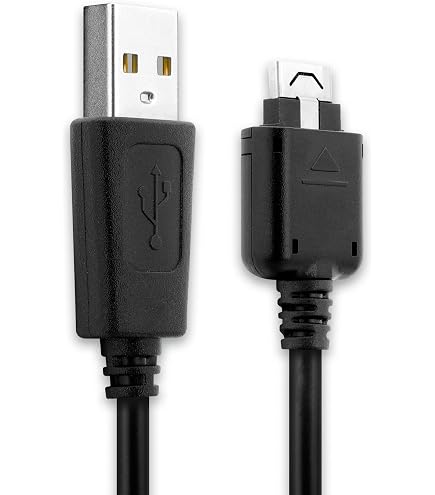 Câble USB-C De Données Pour LG M6100 MX800 U990 U960 MG800c MG810D MG810C 100cm - Neuf Vhbw