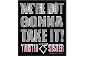 DEE SNIDER Twisted Sister - We’re not gonna take it! Aufnäher - Patch - Rock`n Roll - Hardrock