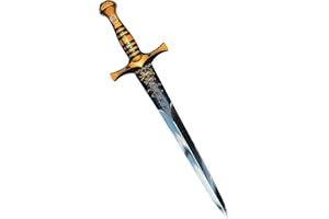 Liontouch - Espada del Rey León Triple | Juguete Medieval de Espuma para Niños Listos para Aventuras en el Reino | Armas y Armadura Seguras para Disfraces, Juegos de rol y Trajes Reales de Niños