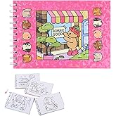 libro de pintura de graffiti, Coloring book, Hermoso libro para colorear con temas de animales para niños