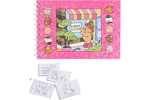 GÉNÉRIQUE libro de pintura de graffiti, Coloring book, Hermoso libro para colorear con temas de animales para niños