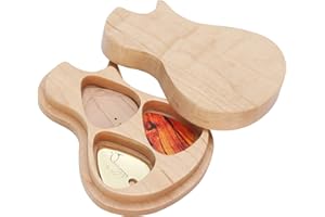 Fybida Accessori per Strumenti Musicali in Legno Massello Regali Leggeri per Chitarristi per Uso Domestico