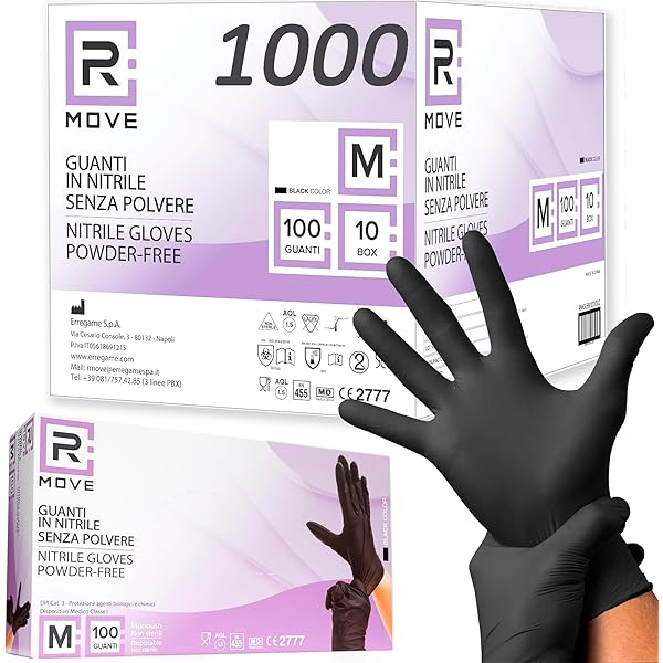 Gants Latex - Gants De Protection Jetables, Poudrés Et Non Poudrés