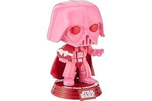 Funko Pop! Star Wars: Valentines-Darth Vader with Heart - Figura in Vinile da Collezione - Idea Regalo - Merchandising Ufficiale - Giocattoli per Bambini e Adulti - Movies Fans