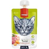 Wanpy Taze Ton Balıklı&Tavuklu Kedi Et Ezmesi 90 gr Tekli