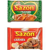 Seasoning for Meats and Chicken - Ajinomoto Sazon 60g (One Pack of ...