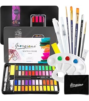 Clairefontaine Goldline Aquapad Aquarellblock A4 - 25 Blatt 300g Naturweiß