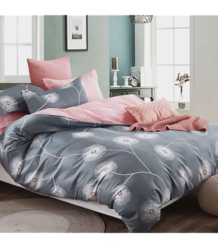 Dekbedovertrek met enge haai, oceaan marine beddengoedset voor kinderen, jongens, meisjes, kinderen, zee, onderwaterwereld, ultrazacht decor wezen zeeblauw spreihoes, super kingsize, rits