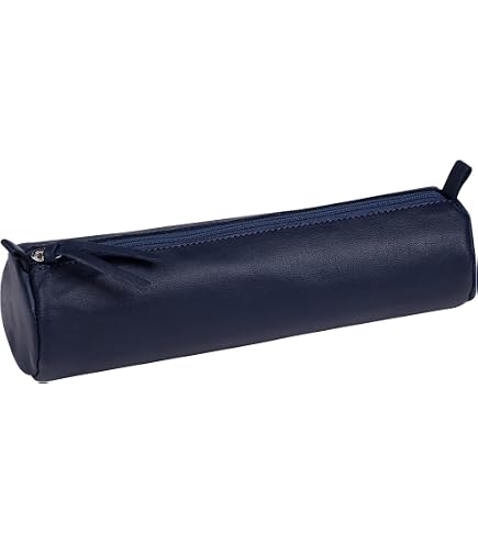 Clairefontaine 400002C - Petite Trousse SCuirisé 4x2,5x19,5 cm en
