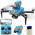 OBEST BB Bullet Drone with Camera Adjustable 1080P, Brushless RC Foldable,Optical Flow Localization, One Click Takeoff/Landing, Headless Mode, Mini Drone for Kids Beginner