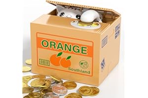 TUHNHGD Hucha, Hucha para NiñOs, Huchas Infantiles, Hucha Viaje, Juguetes para niños Regalos de cumpleaños