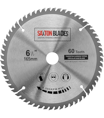 VOYTO Lame De Scie Circulaire (Skill Saw) 180 Mm X 22,23
