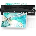 Kejector A4 Laminator with A4 Laminating Pouches, Laminator Machine Hot and Cold, Thermal Laminator for Home Office School Use