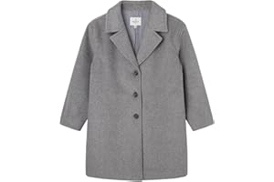Pepe Jeans Satiga Cappotto di Lana Bambine e Ragazze
