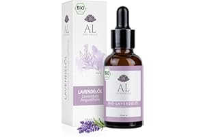 AL ORGANICS AL-Organics® Lavendelöl BIO (Lavandula Angustifolia) - 100% NATURREIN ohne Zusätze - 10 ml - Ätherisches Bio Öl - Aromatherapie und Massageöl